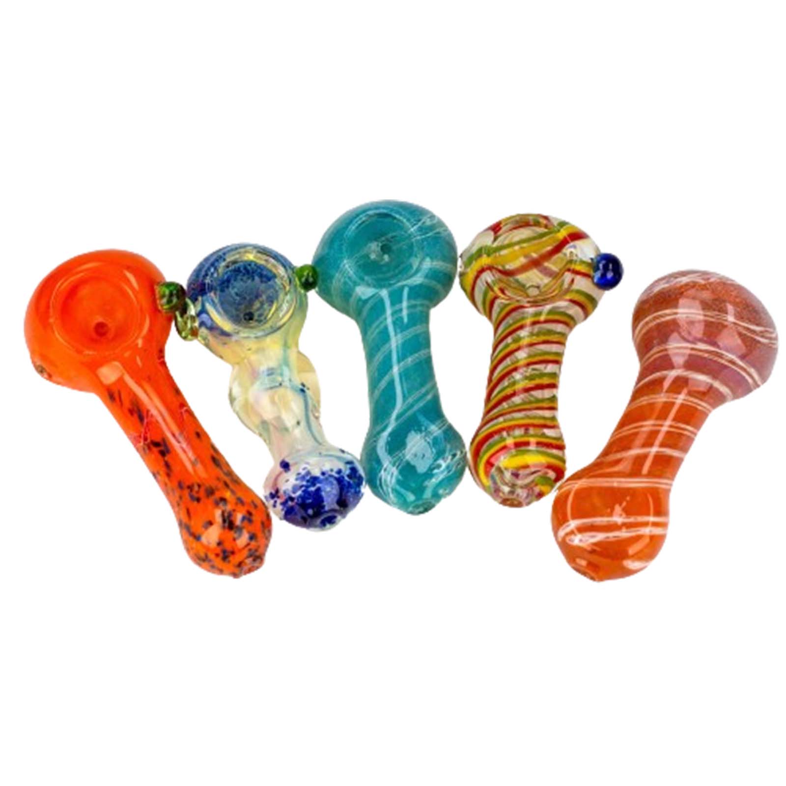 3.5” Soft Glass Hand Pipe