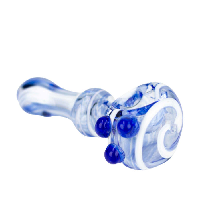 3.5 inch Soft Glass Hand Pipes - Pack of 2