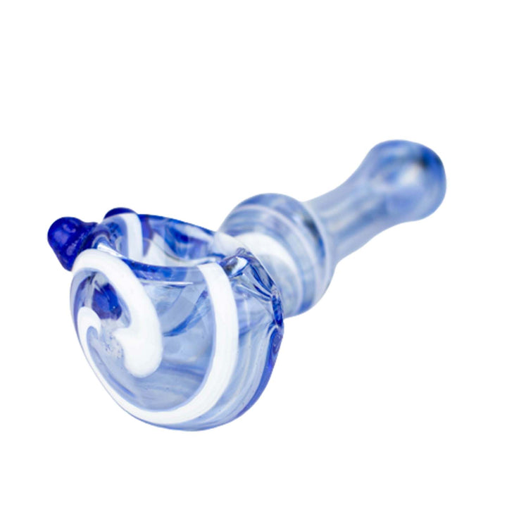 3.5 inch Soft Glass Hand Pipes - Pack of 2