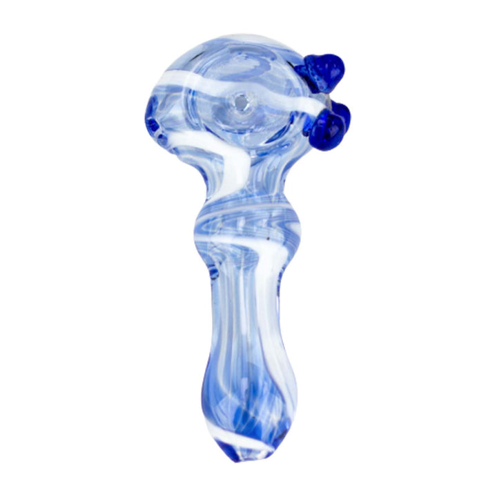 3.5 inch Soft Glass Hand Pipes - Pack of 2