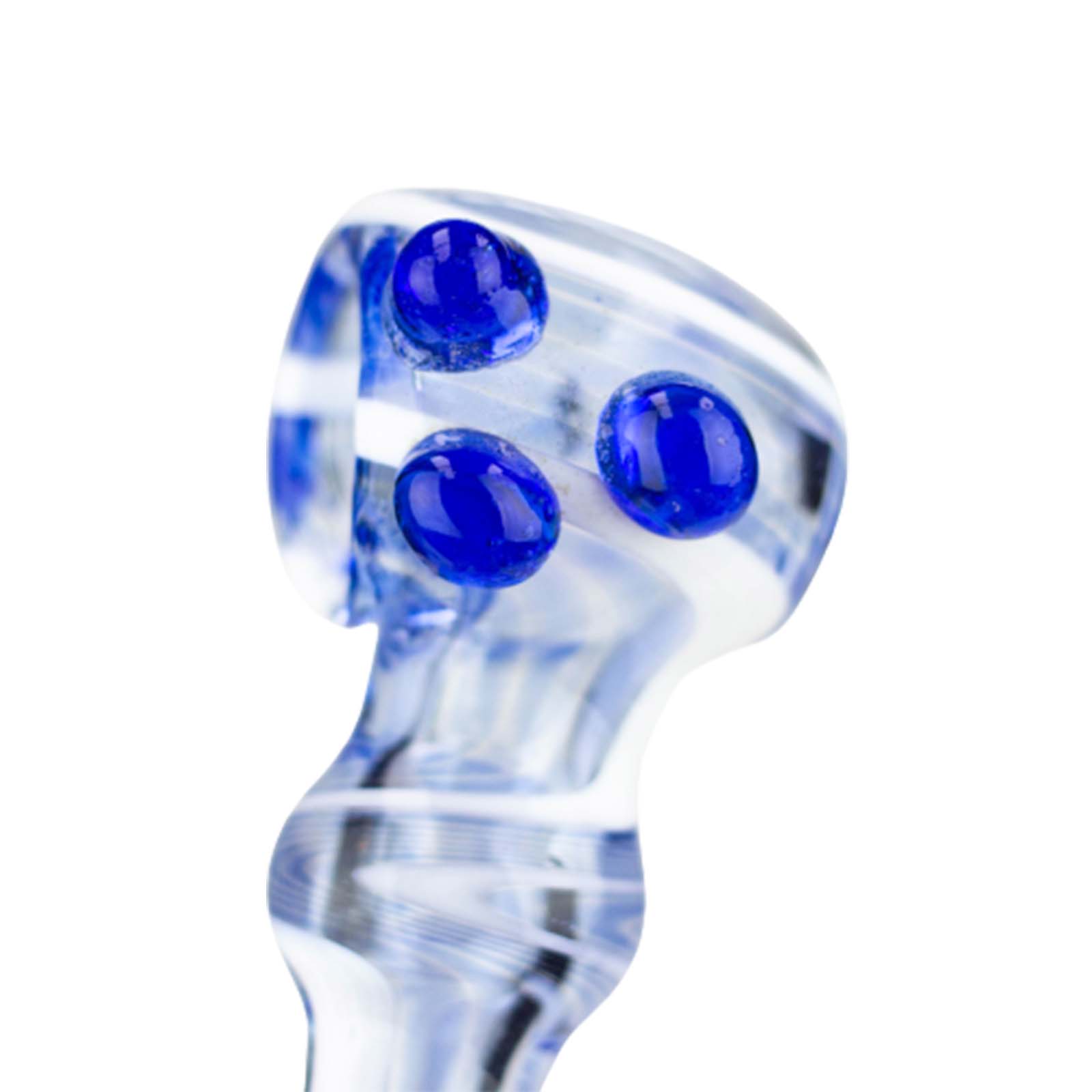 3.5 inch Soft Glass Hand Pipes - Pack of 2