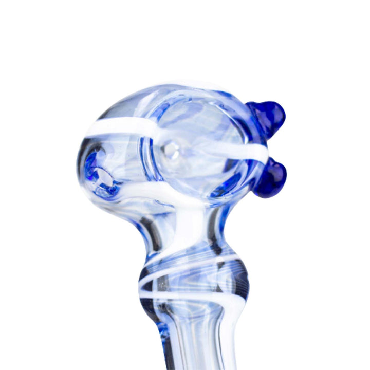 3.5 inch Soft Glass Hand Pipes - Pack of 2