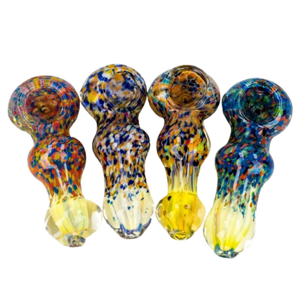 3.5" Softglass Hand Pipe 2 Pieces