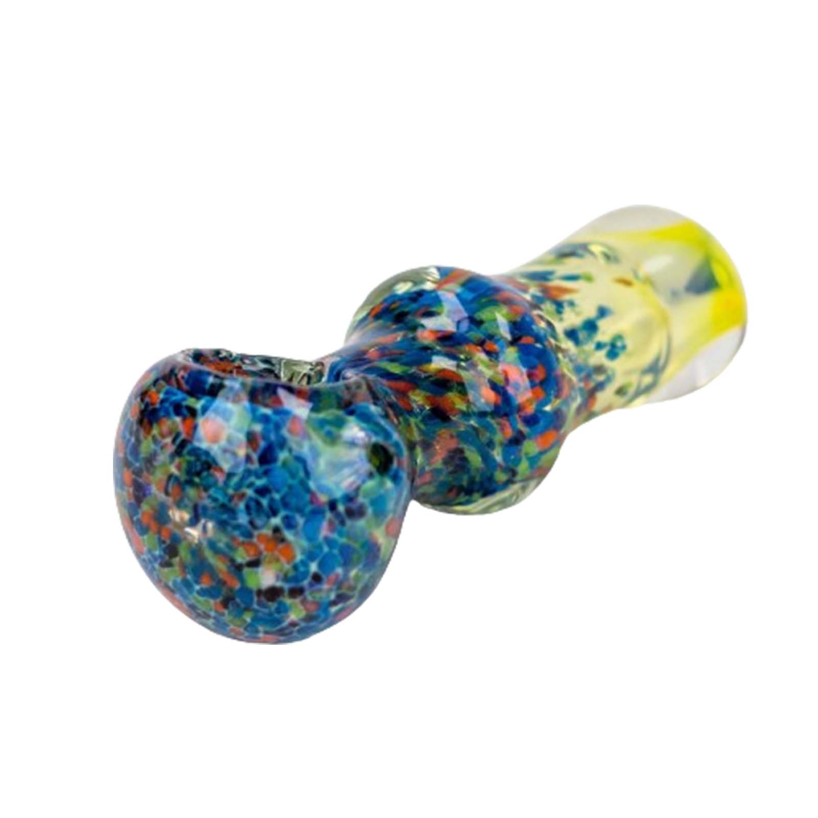 3.5" Softglass Hand Pipe 2 Pieces