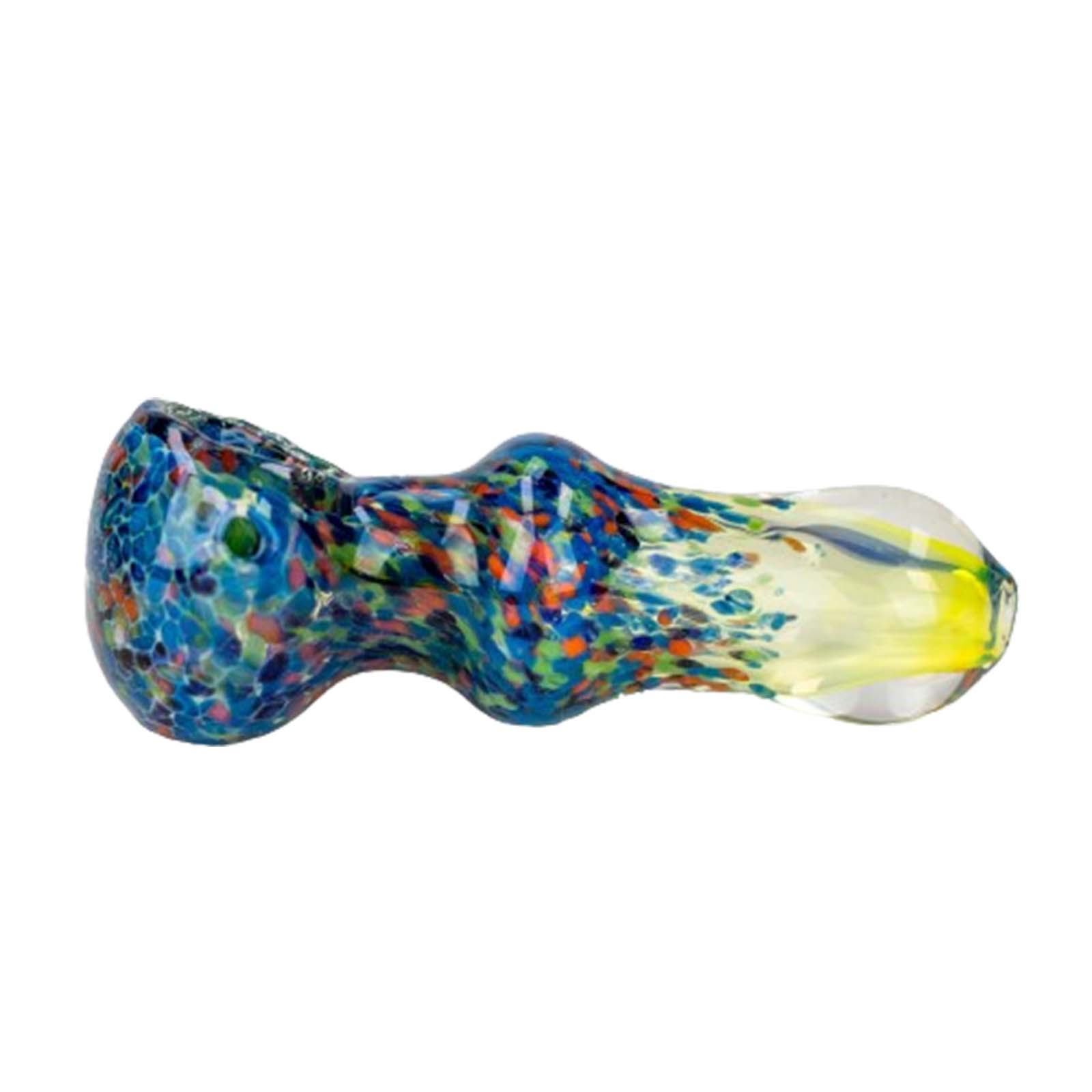 3.5" Softglass Hand Pipe 2 Pieces