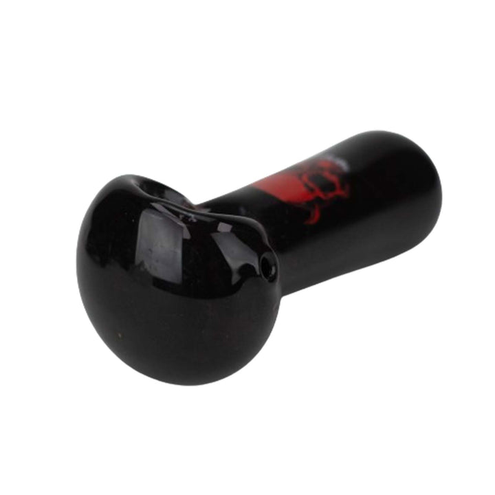 3" Black Skull Pipe