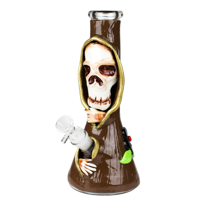 3D Resin Skull Glass Beaker 10" - PILOTDIARY