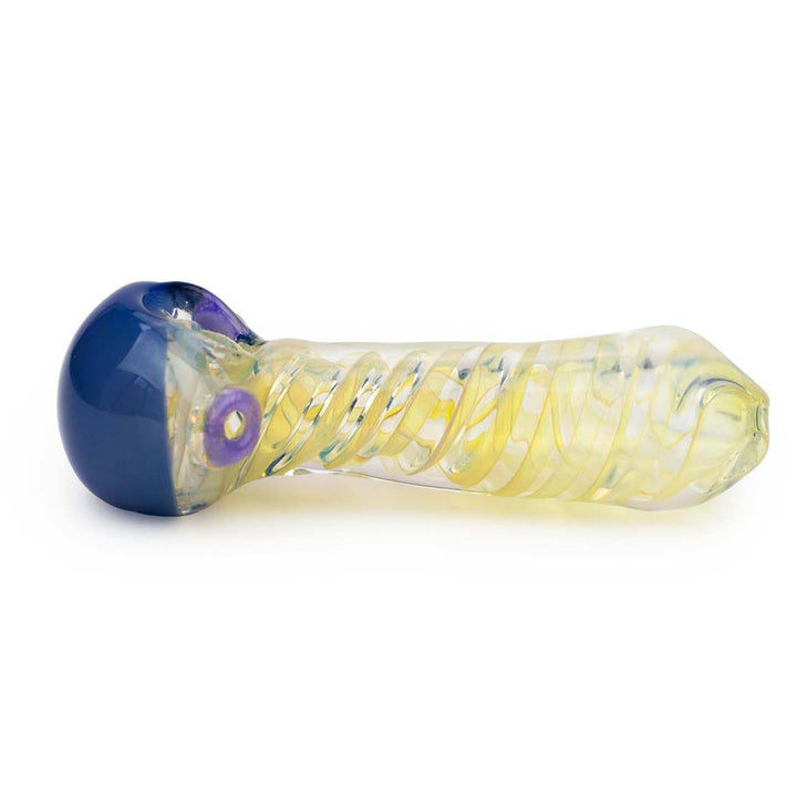 4.5" American Color Twisted Weedpipe