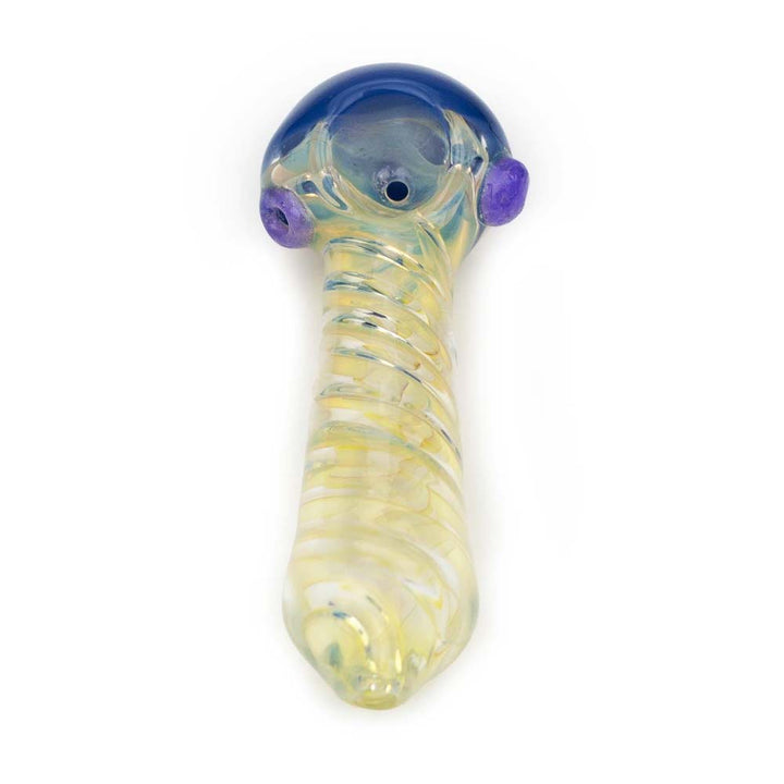 4.5" American Color Twisted Weedpipe