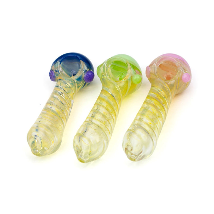 4.5" American Color Twisted Weedpipe