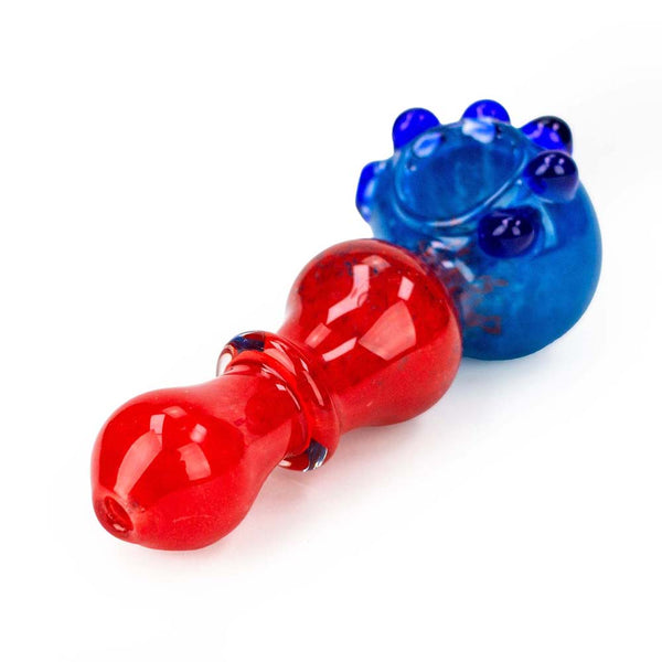 4.5" Weed Glass Pipes Pack of 2