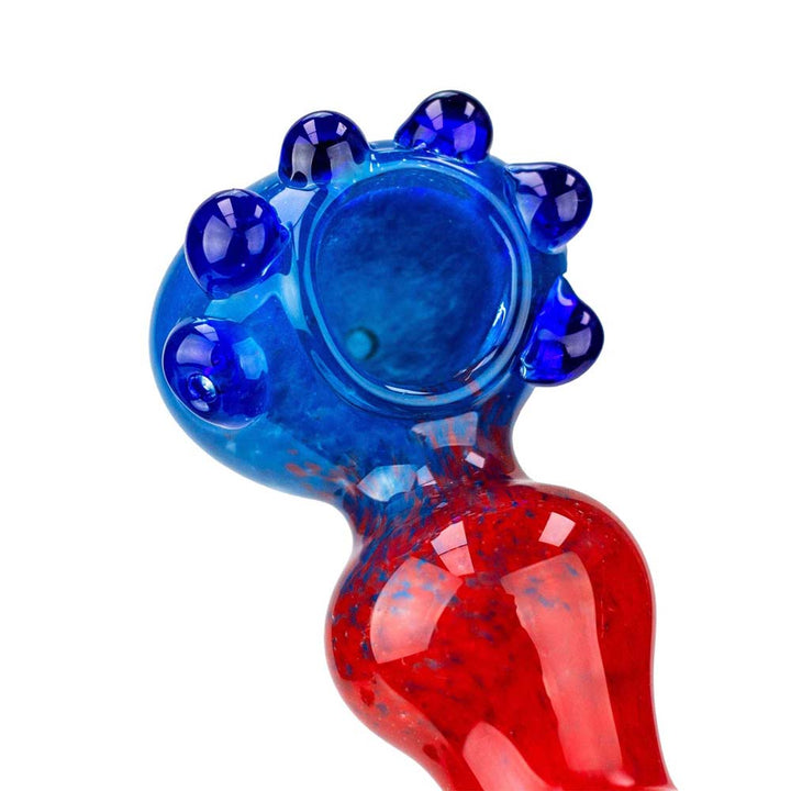 4.5" Weed Glass Pipes Pack of 2