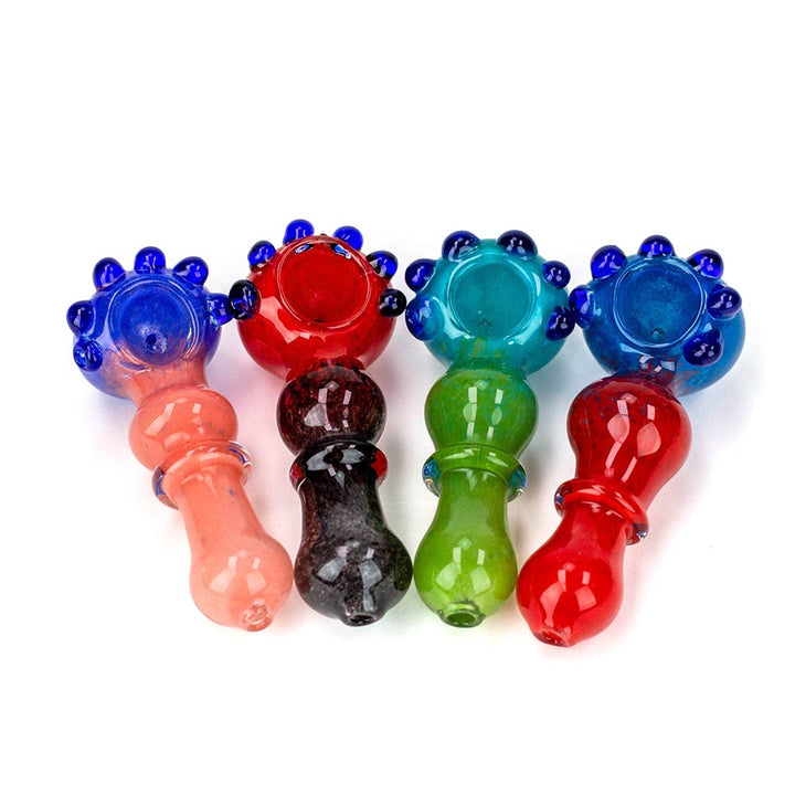 4.5" Weed Glass Pipes Pack of 2