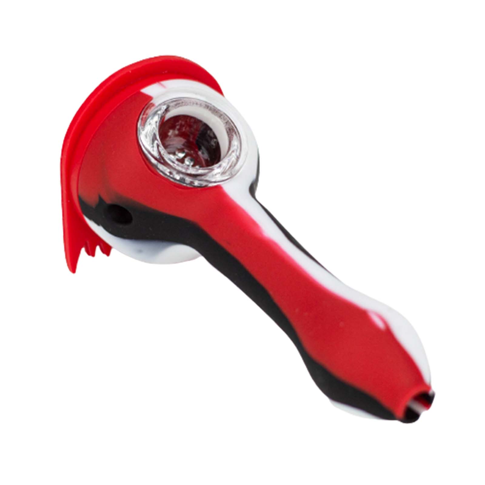 4.5-Inch C-Bride Silicone Hand Pipe