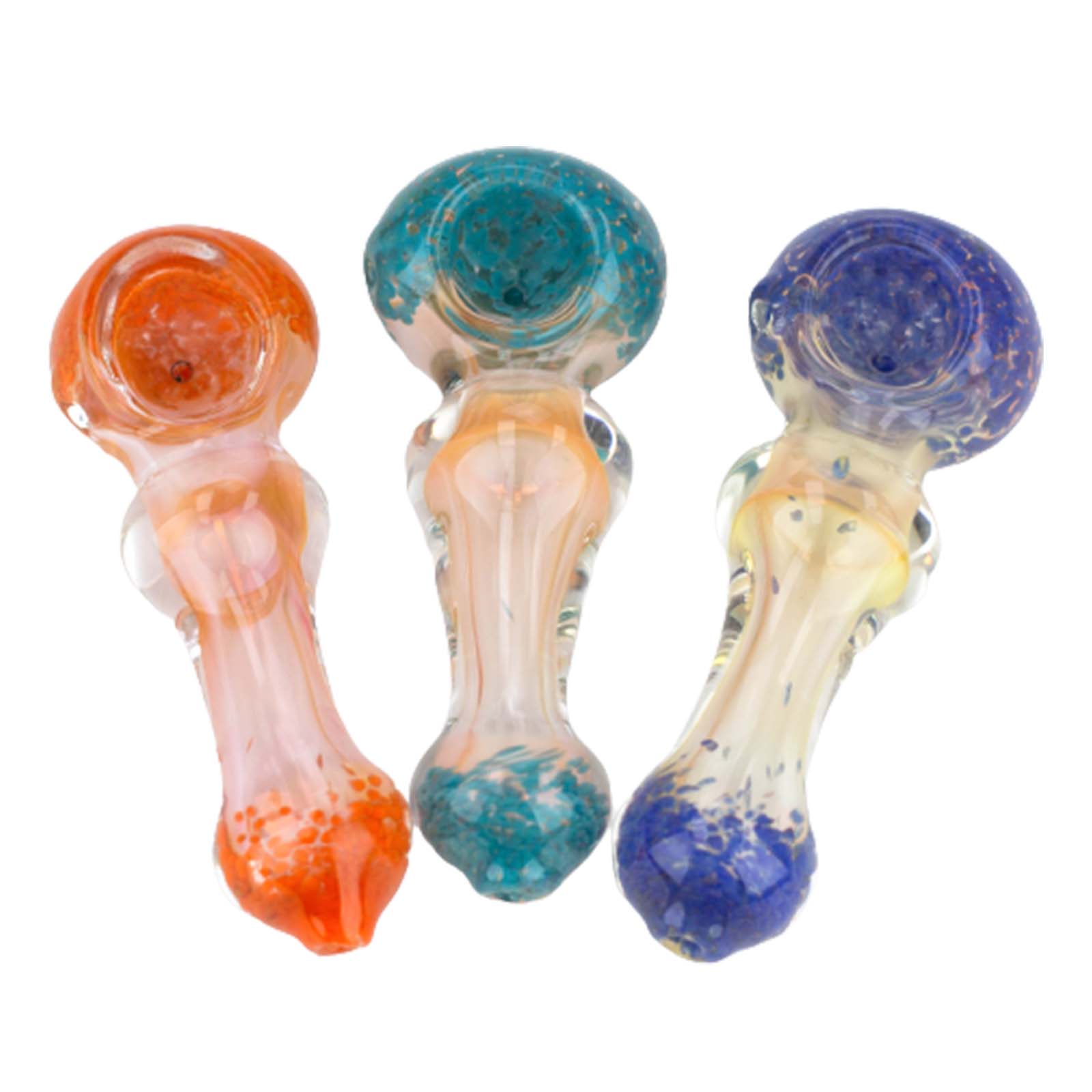 4.5-Inch Fumed Girly Hand Pipe