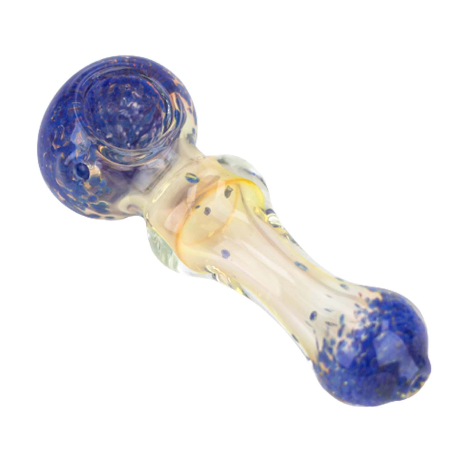 4.5-Inch Fumed Girly Hand Pipe
