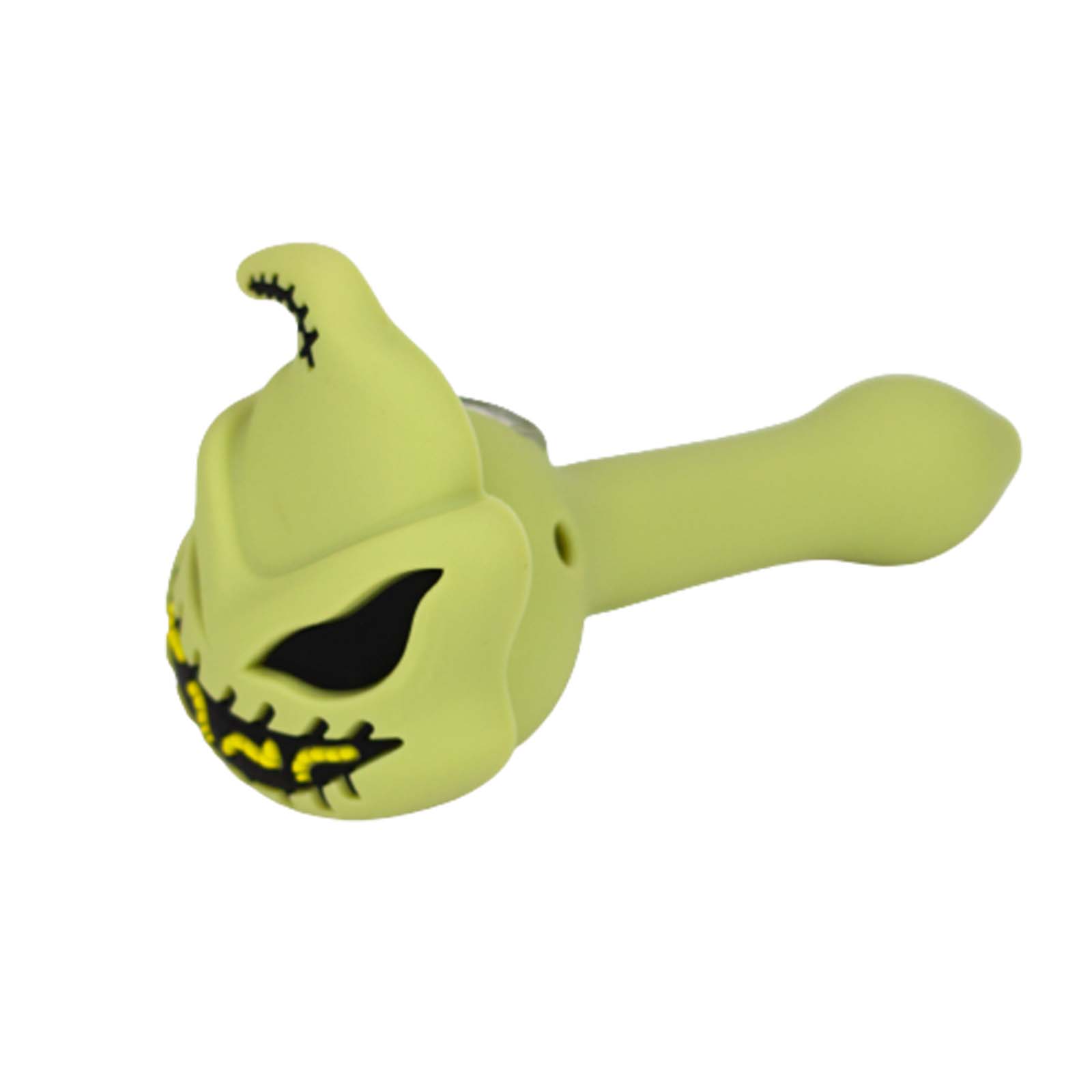 4.5" Oogie Boogie Silicone Hand pipe