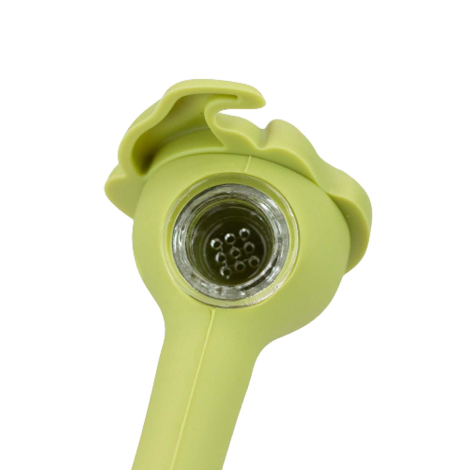 4.5" Oogie Boogie Silicone Hand pipe