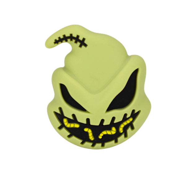 4.5" Oogie Boogie Silicone Hand pipe