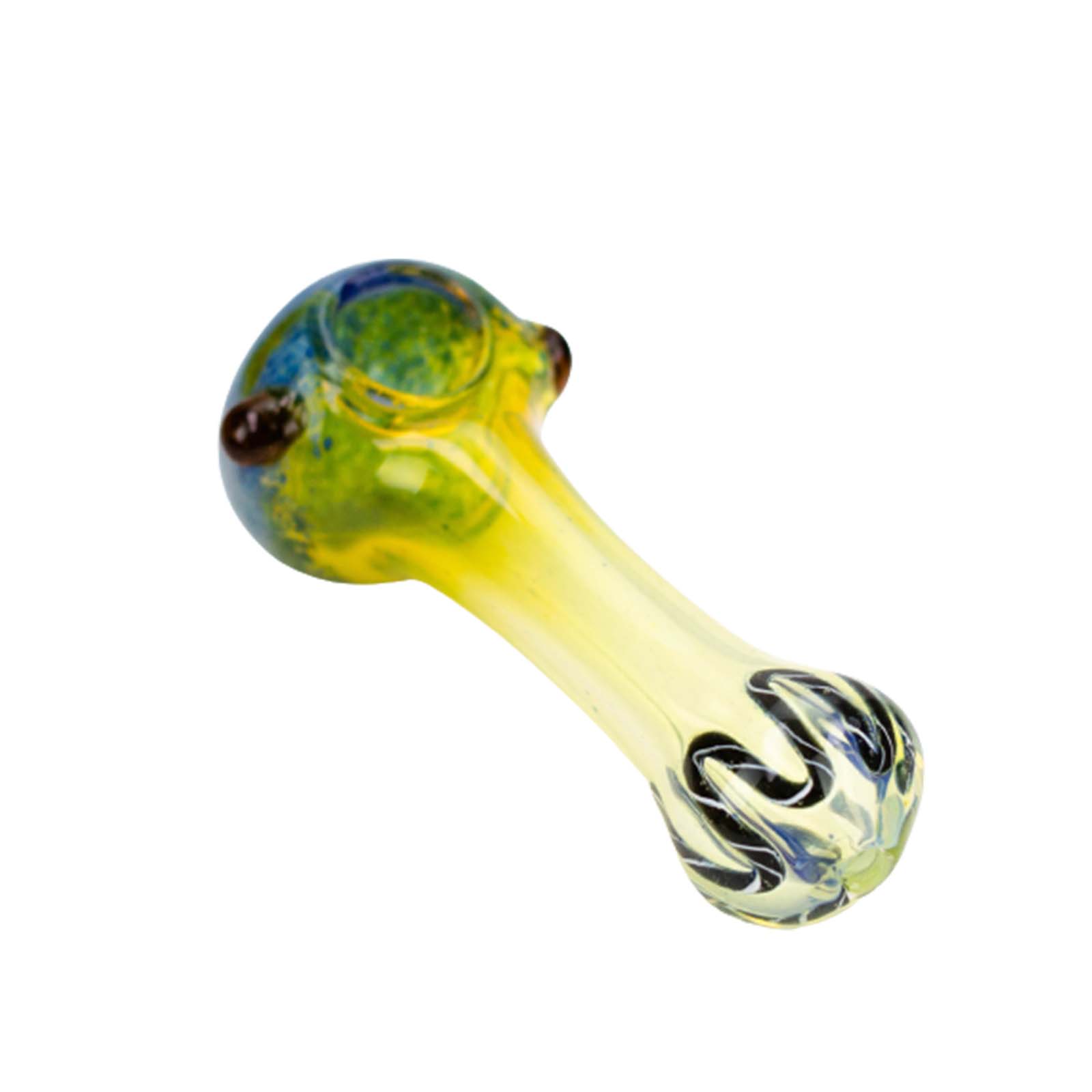 4.5" Soft Glass Hand Pipes - Pack of 2