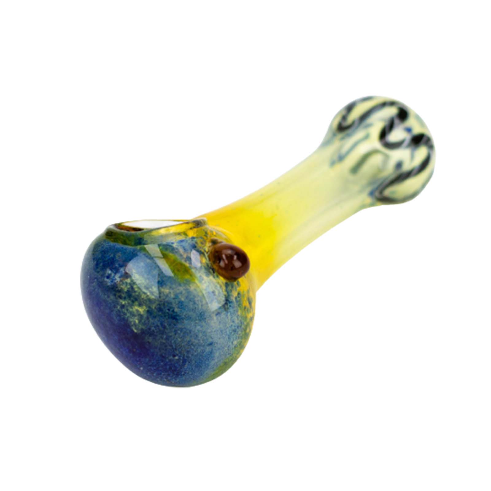 4.5" Soft Glass Hand Pipes - Pack of 2