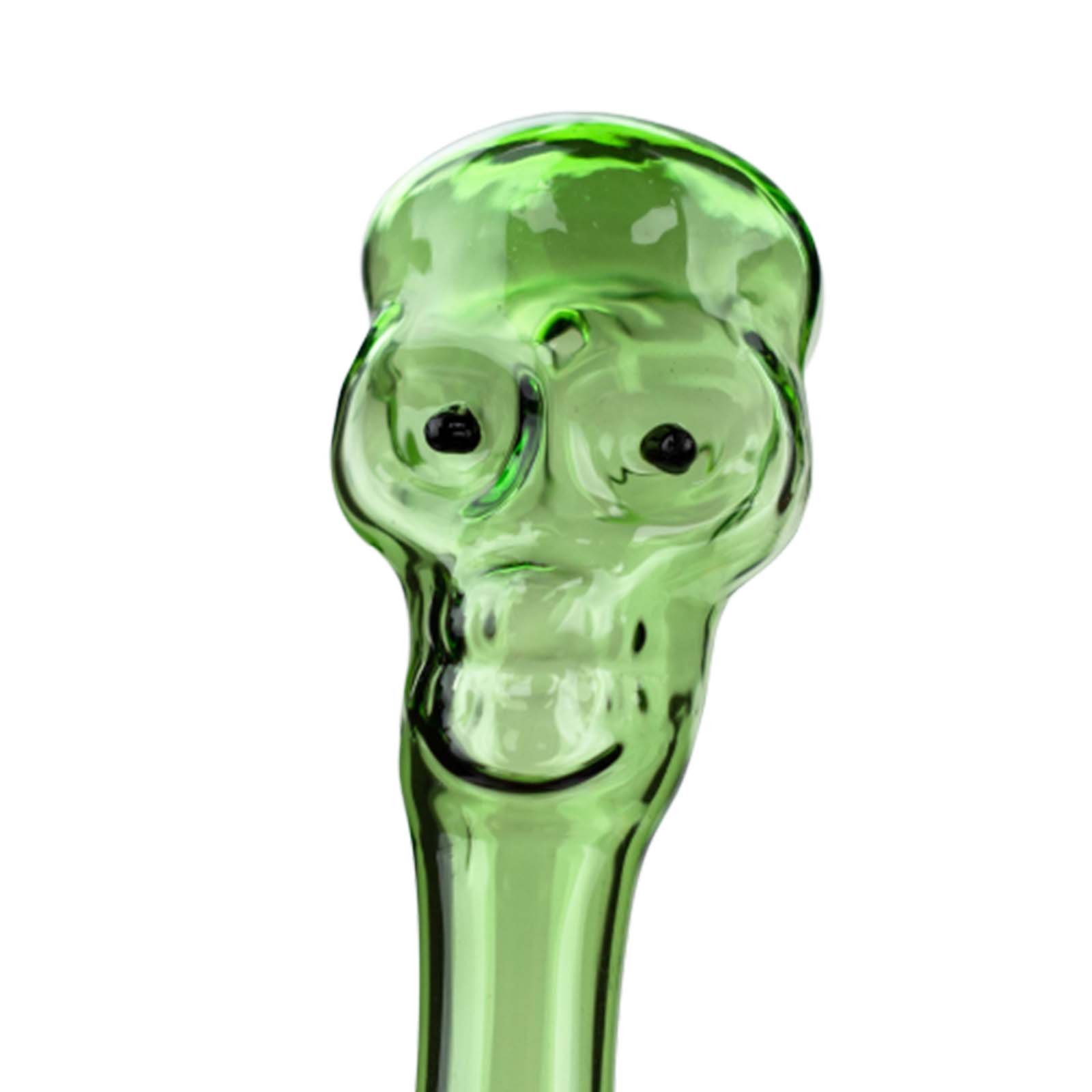 4" Glass Skull Pipe Pilotdiary