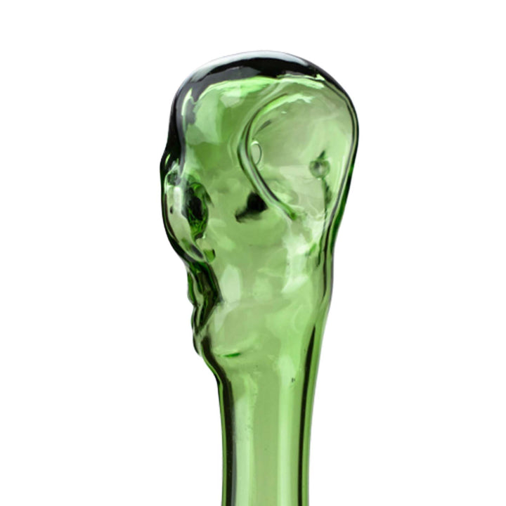 4" Glass Skull Pipe Pilotdiary