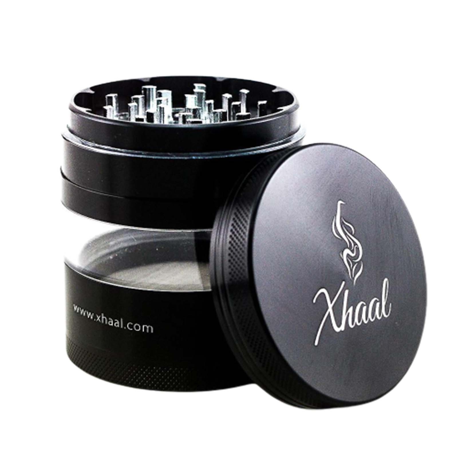 4-Part Grinder with Panoramic Window
