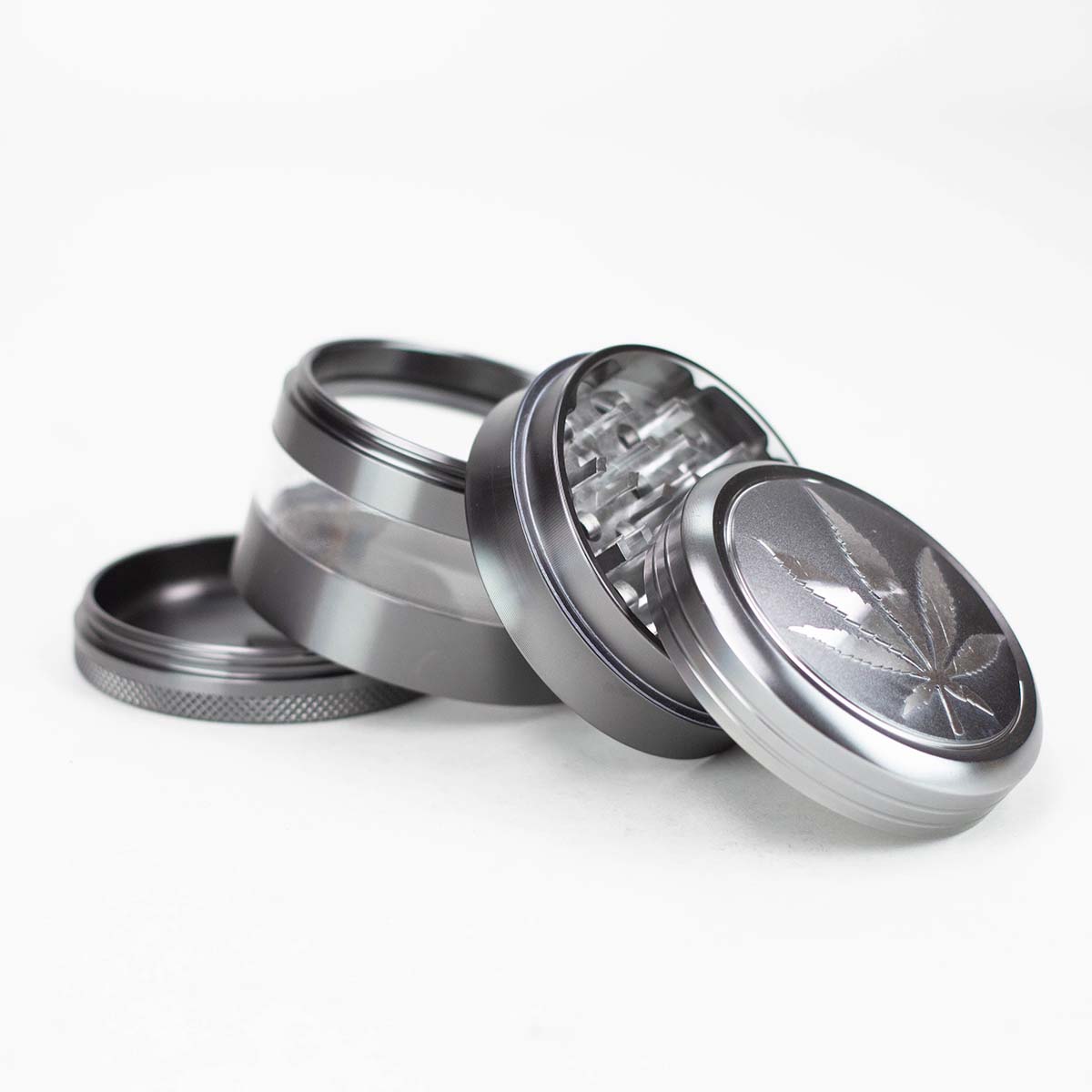 4 Piece Aluminum Herb Grinder