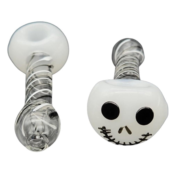 4 Inches Halloween Skeleton Hand Pipe