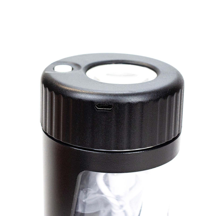 Close-up of the lid of 4-in-1 LED Magnify Jar