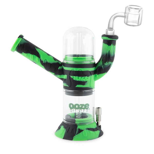 Chameleon Tie-Dye 4-in-1 Silicone Water Pipe