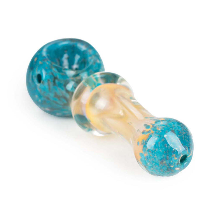 5” Gold Fumed Unique Pipe Pack of 2