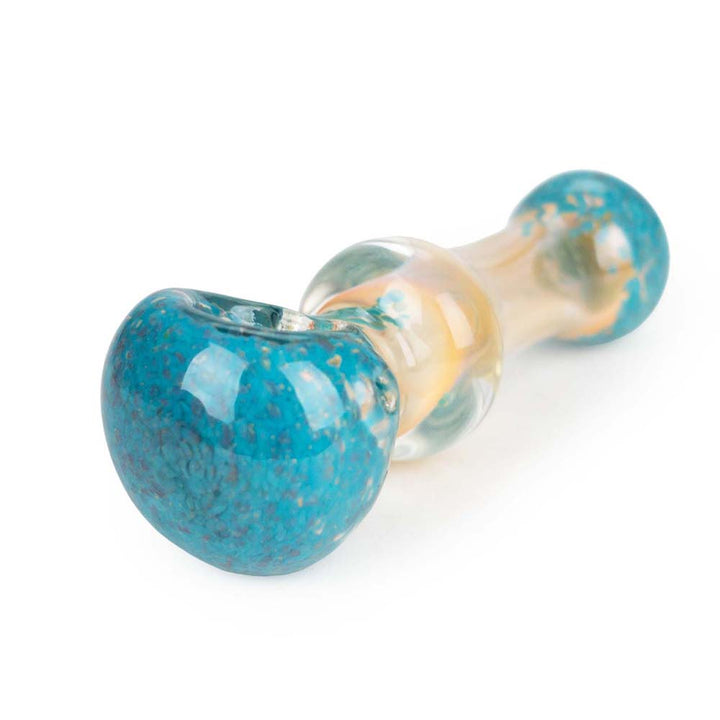 5” Gold Fumed Unique Pipe Pack of 2