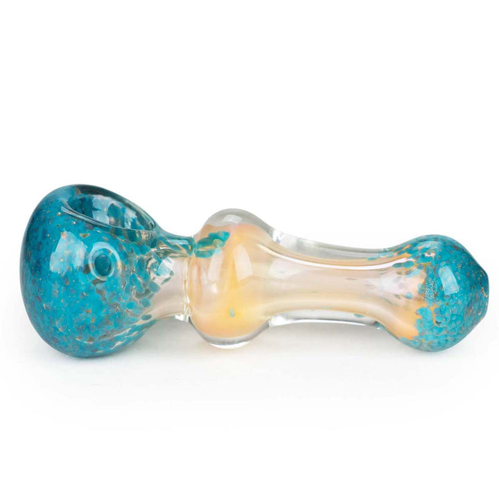 5” Gold Fumed Unique Pipe Pack of 2