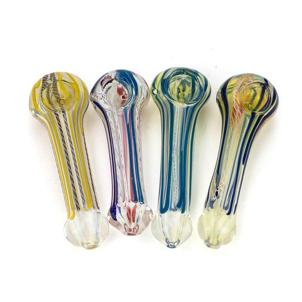 5" softglass Cool Weed Pipes 2pcs