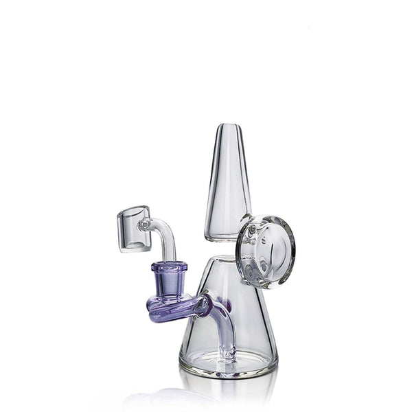 5.12″ Cone Mini Recycler Dab Rig