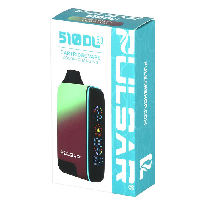 510 DL 5.0 Precision Voltage Vape Bar Packaging