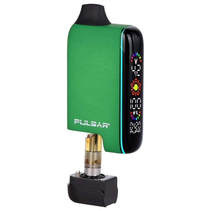510 DL 5.0 Precision Voltage Vape Bar  – Fairy Fire color