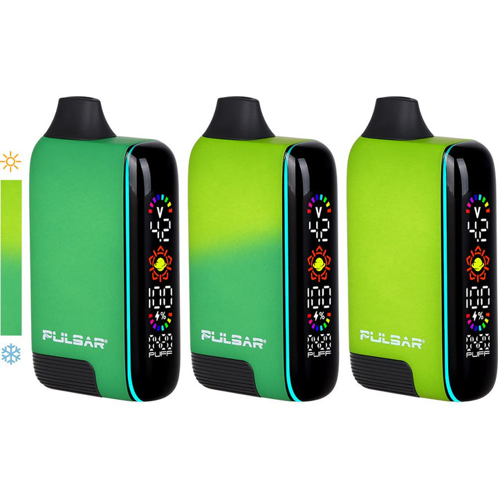 Pulsar 510 DL 5.0 Precision Voltage Vape Bar with Color-Changing Hues PILOTDIARY Pulsar 510 DL 5.0 Precision Voltage Vape Bar with Color-Changing Hues PILOTDIARY