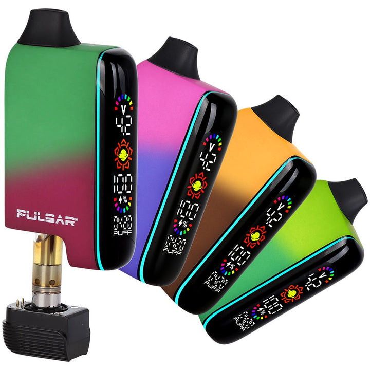 510 DL 5.0 Precision Voltage Vape Bar all colors