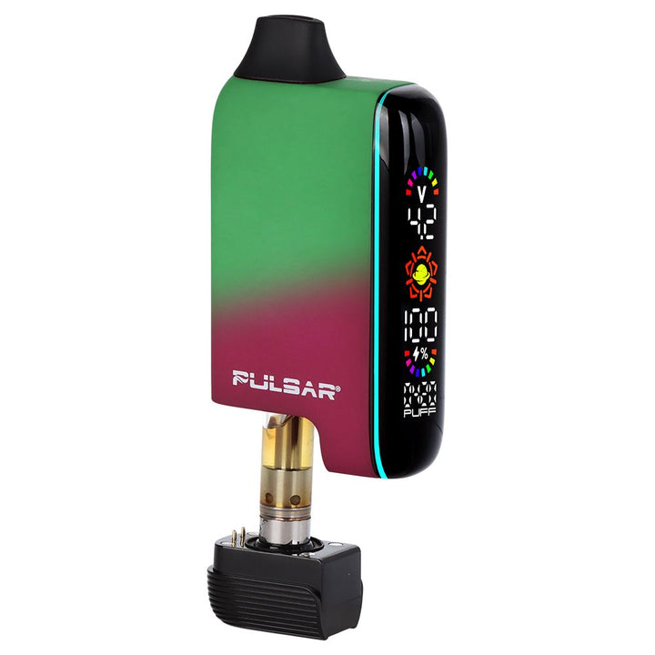 Pulsar 510 DL 5.0 Precision Voltage Vape Bar with Color-Changing Hues PILOTDIARY Pulsar 510 DL 5.0 Precision Voltage Vape Bar with Color-Changing Hues PILOTDIARY
