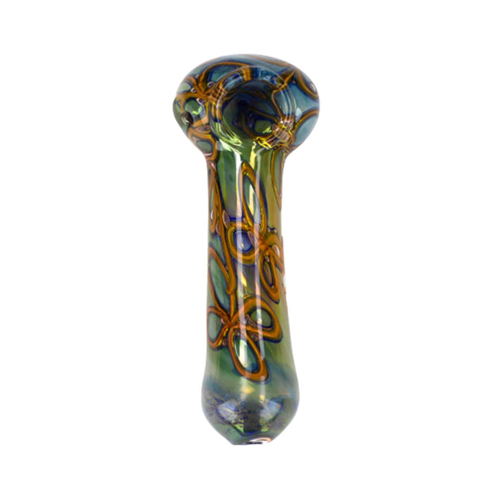 5-Inch Gold-Fumed Hand Pipe