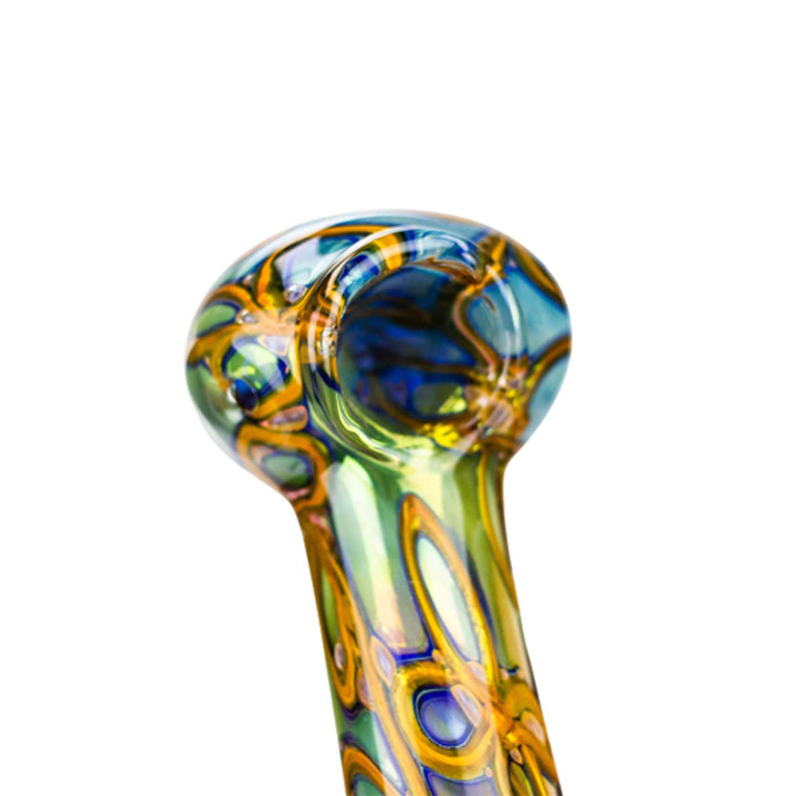 5-Inch Gold-Fumed Hand Pipe