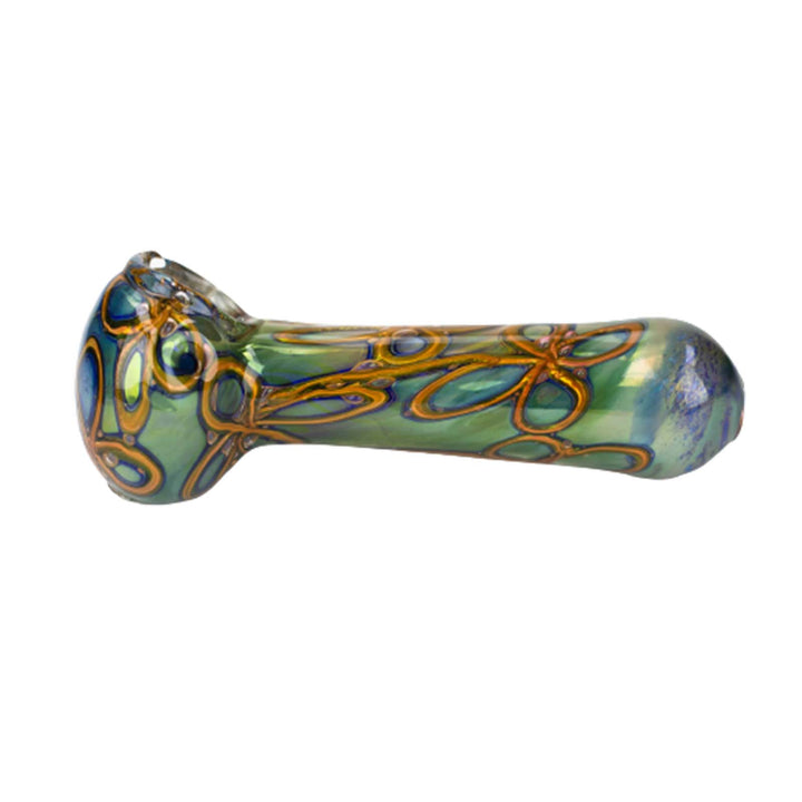 5-Inch Gold-Fumed Hand Pipe