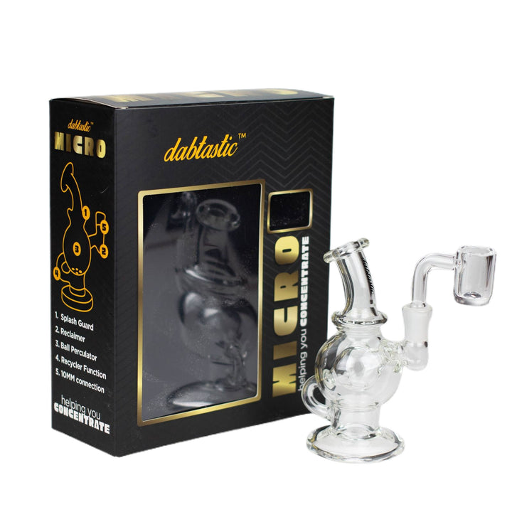 5" Micro Recycler Rig - pilotdiary