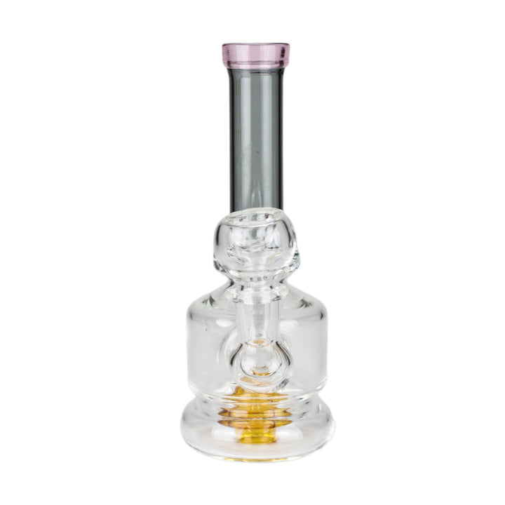 6" Coloured Tube Glass Bongs - pilotdiary