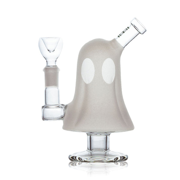 6.5" Ghost Glass Bong