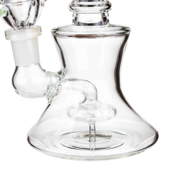 6.5" Glass Bong with Shower Head Diffuser