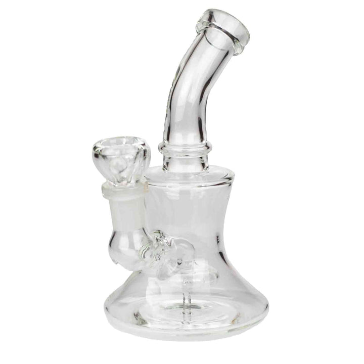 6.5" Glass Bong with Shower Head Diffuser